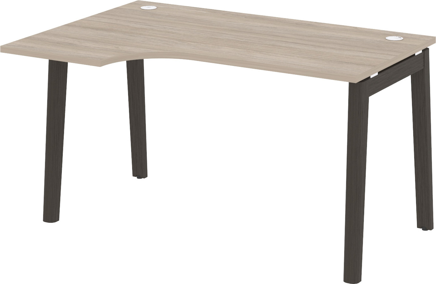 Стол эргономичный левый Onix Wood OW.SA-2(L)