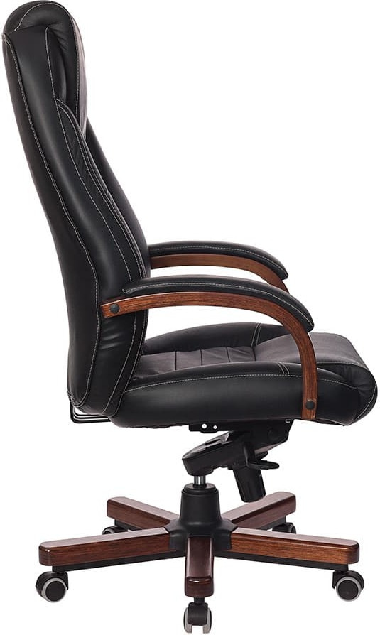 Кресло руководителя Бюрократ T-9923 WALNUT