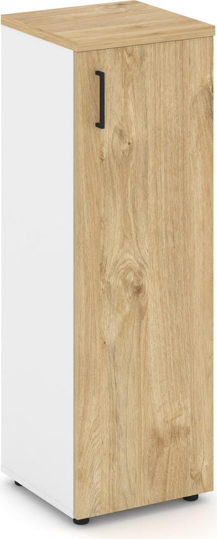 Шкаф средний узкий Style Project правый SN.STU.E-204(R)