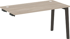Стол-приставка к опорным элементам Onix Wood OW.SPR-3.7 Дуб Аттик/Дуб темный Стол-приставка к опорным элементам Onix Wood OW.SPR-3.7 Дуб Аттик/Дуб темный