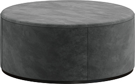 Пуф Боно БН-8035 ткань Prima Dark grey