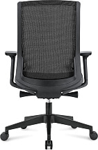 Кресло персонала Ruby black LB
