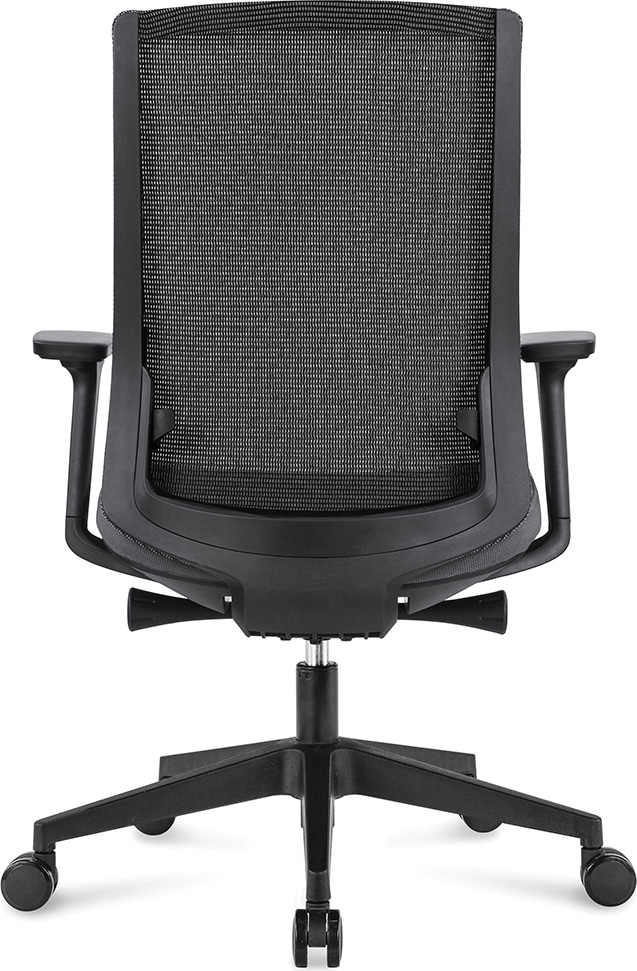Кресло персонала Ruby black LB