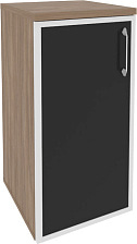 Шкаф низкий узкий левый Onix O.SU-3.2R(L) black