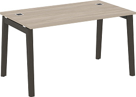 Стол руководителя Onix Wood Direct OW.SRR-3.8 Дуб Аттик/Дуб темный