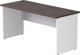 Стол прямой EVO 254S012DK/W3 Дуб Пасадена / Белый