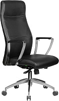 Кресло руководителя RivaChair Helix RCH 9208 Экокожа черная Кресло руководителя RivaChair Helix RCH 9208 Экокожа черная