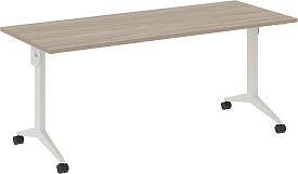 Стол складной мобильный X-pull X.M-5.7 White Дуб Аттик