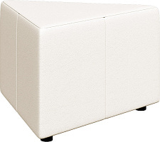Пуф Оригами экокожа Ecotex 3002