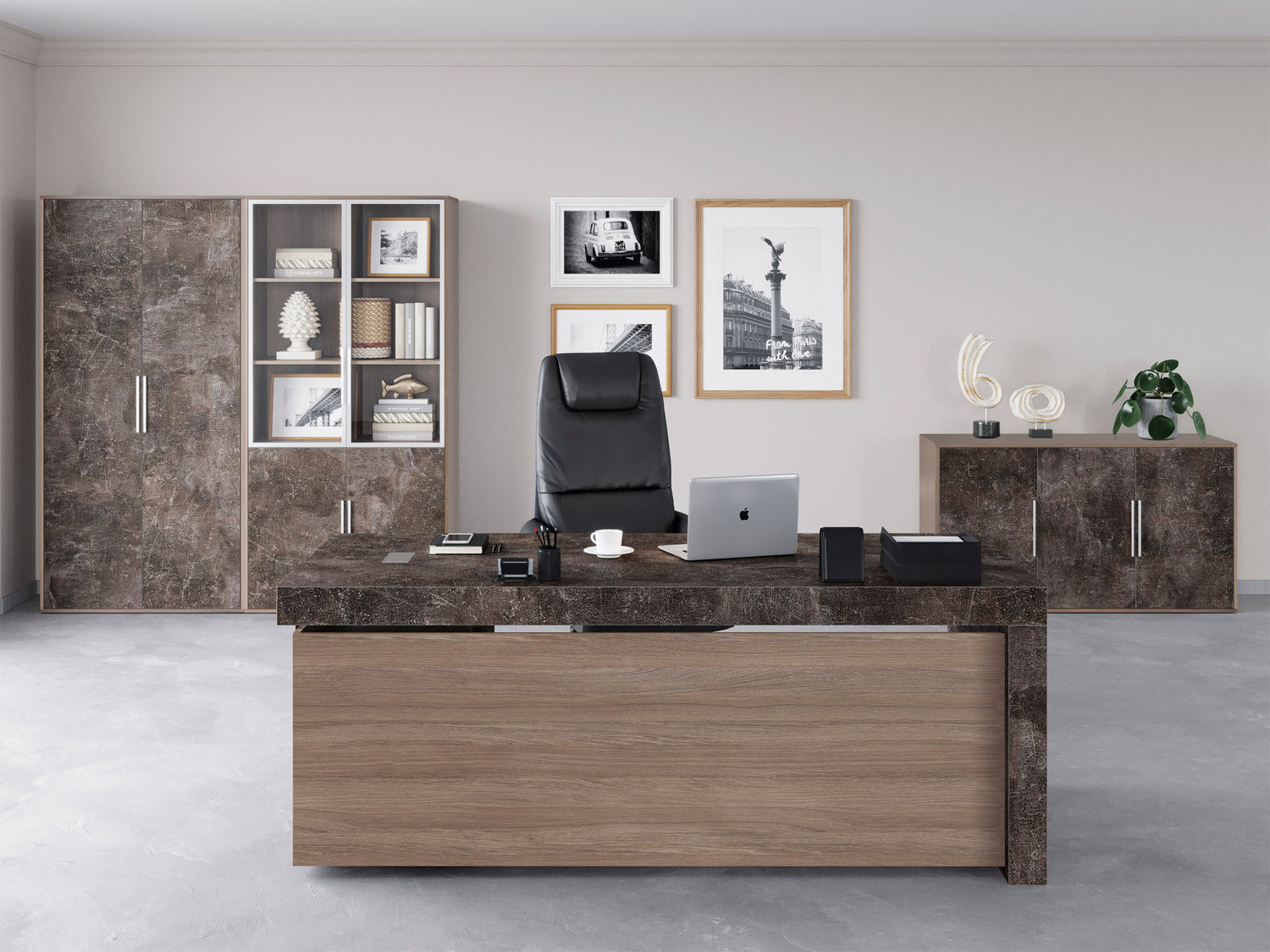 Креденция 3 двери B-tone BTN361403