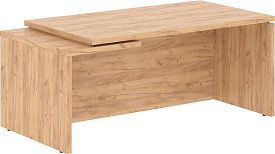  Стол руководителя Torr-Z TCT 189(L) Дуб Бофорд