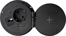 Розеточный блок POWER GROMMET G5101E-2AC1N1Q