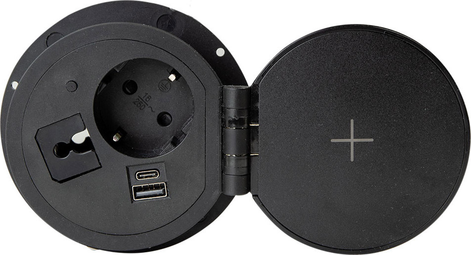 Розеточный блок POWER GROMMET G5101E-2AC1N1Q