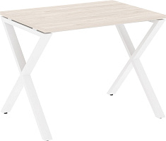 Стол рабочий Loft VR.L-SRX-1.7 Денвер светлый/Белый