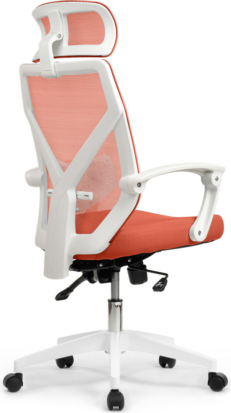 Кресло персонала RivaChair Oliver W-203AC White