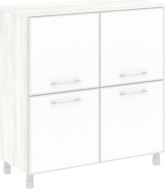 Шкаф квадратный Yalta LT.SD-1.2 R white