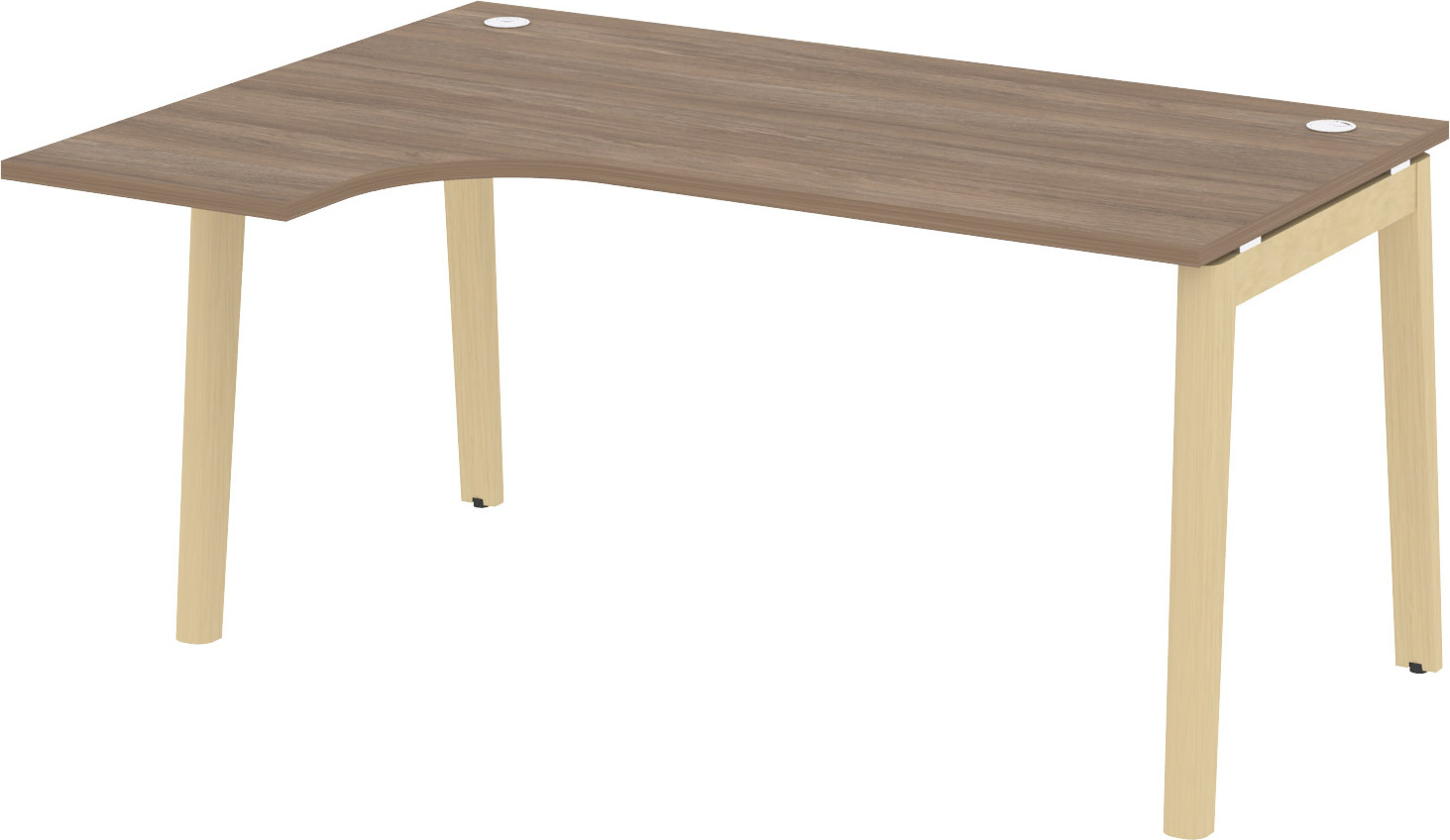 Стол эргономичный левый Onix Wood OW.SA-4(L)