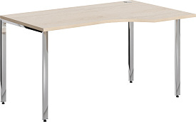 Стол эргономичный Xten Gloss XGCET 149(R).1 Бук Тиара/Нержавейка полированная Стол эргономичный Xten Gloss XGCET 149(R).1 Бук Тиара/Нержавейка полированная