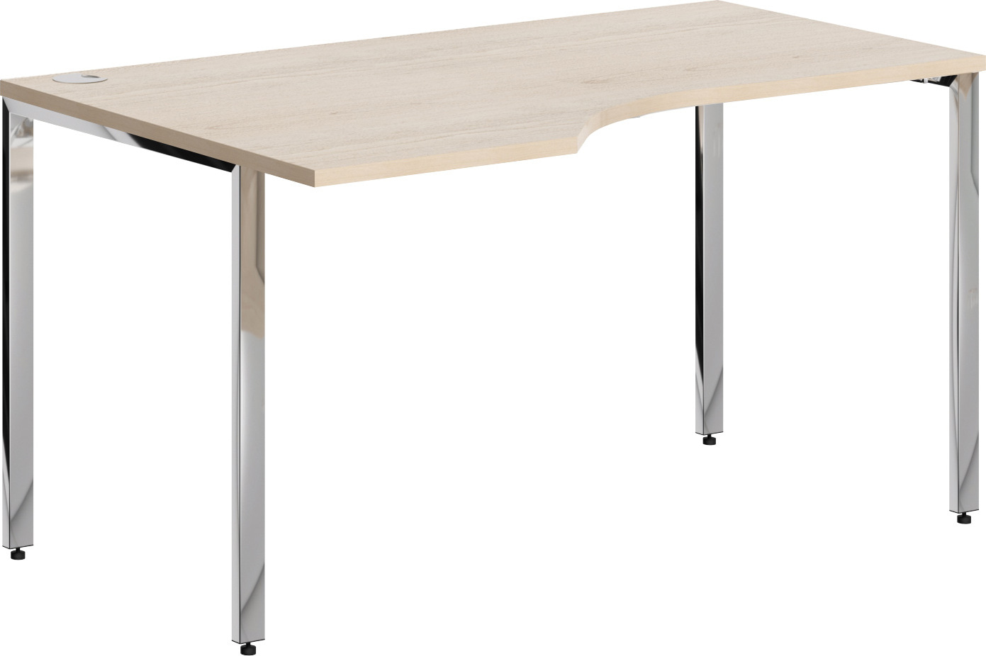 Стол эргономичный Xten Gloss XGCET 149(L).1