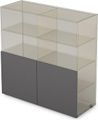Комплект фасадов ЛДСП Quadro Arredo 10ФК.018.1