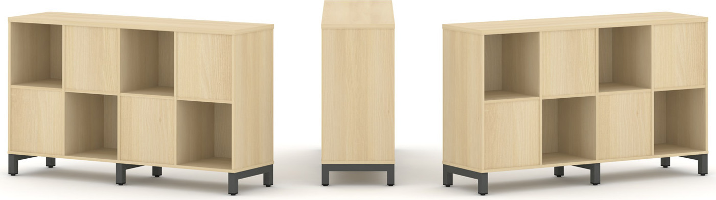 Набор стеллажа двухстороннего Style Project SN.NSD-241