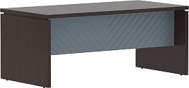 Стол руководителя Torr Lux TLST 189 Венге Магия / Серо-голубой Стол руководителя Torr Lux TLST 189 Венге Магия / Серо-голубой