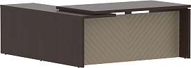 Стол руководителя правый Torr Lux TLCT 1820(R) Венге Магия / Капучино Стол руководителя правый Torr Lux TLCT 1820(R) Венге Магия / Капучино