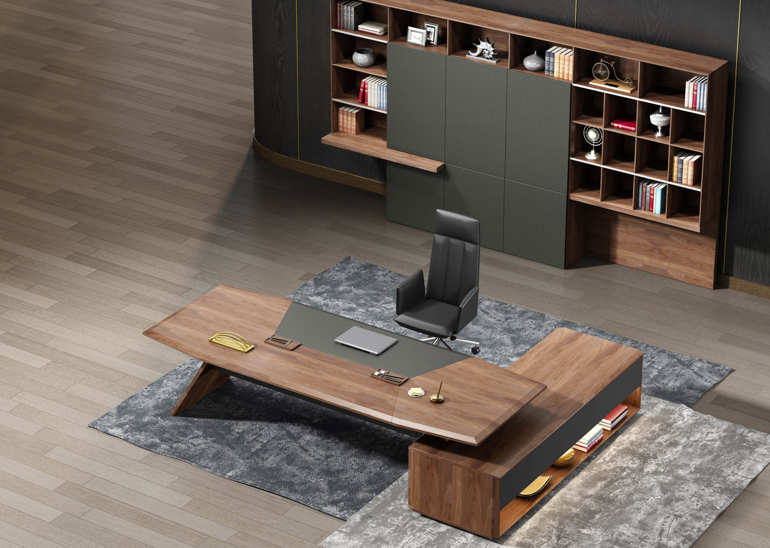 Стол руководителя Aulenti ED87L.240205