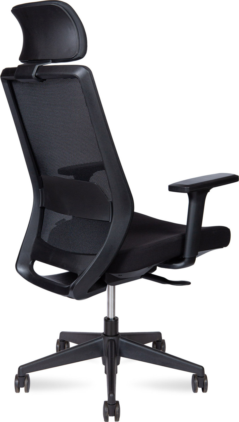Кресло руководителя Mono black