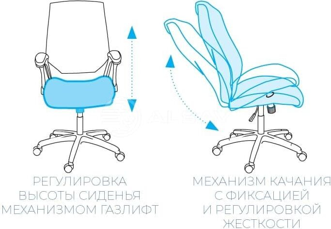 Кресло руководителя Алсав AL 750_sale