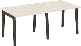 Стол переговорный Onix Wood OW.PRG-2.1 Денвер светлый/Дуб темный