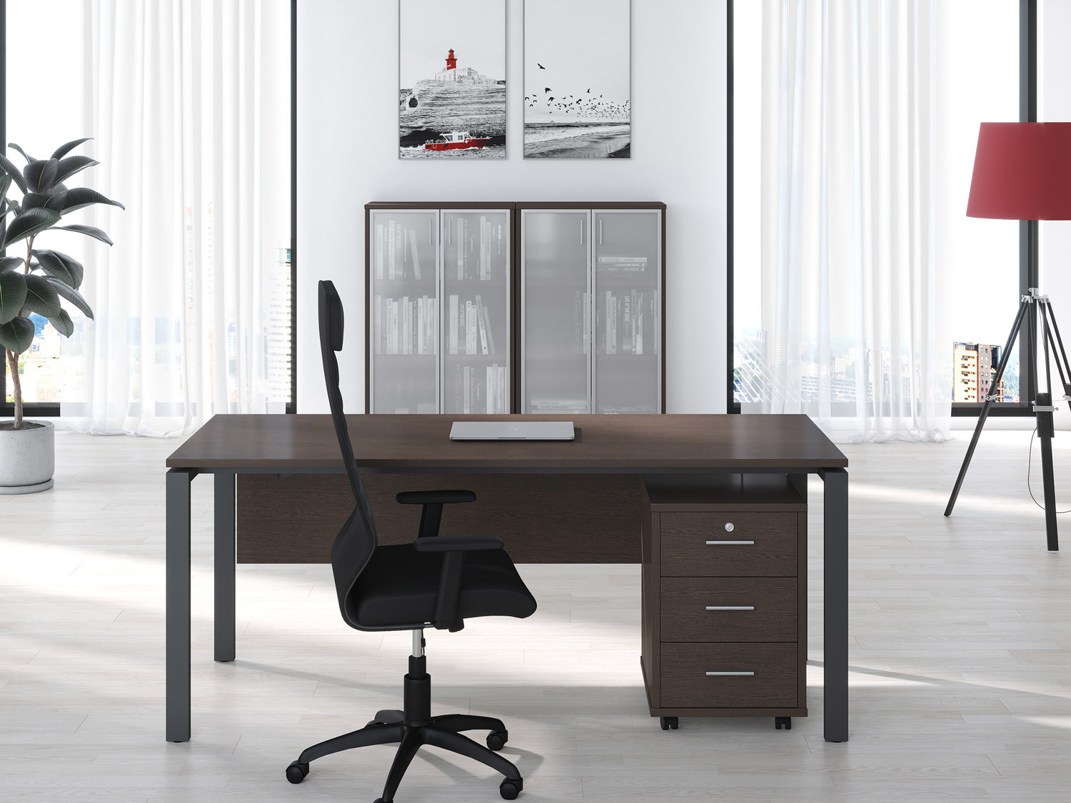 Офисный стол письменный Trend Metal TDM322100