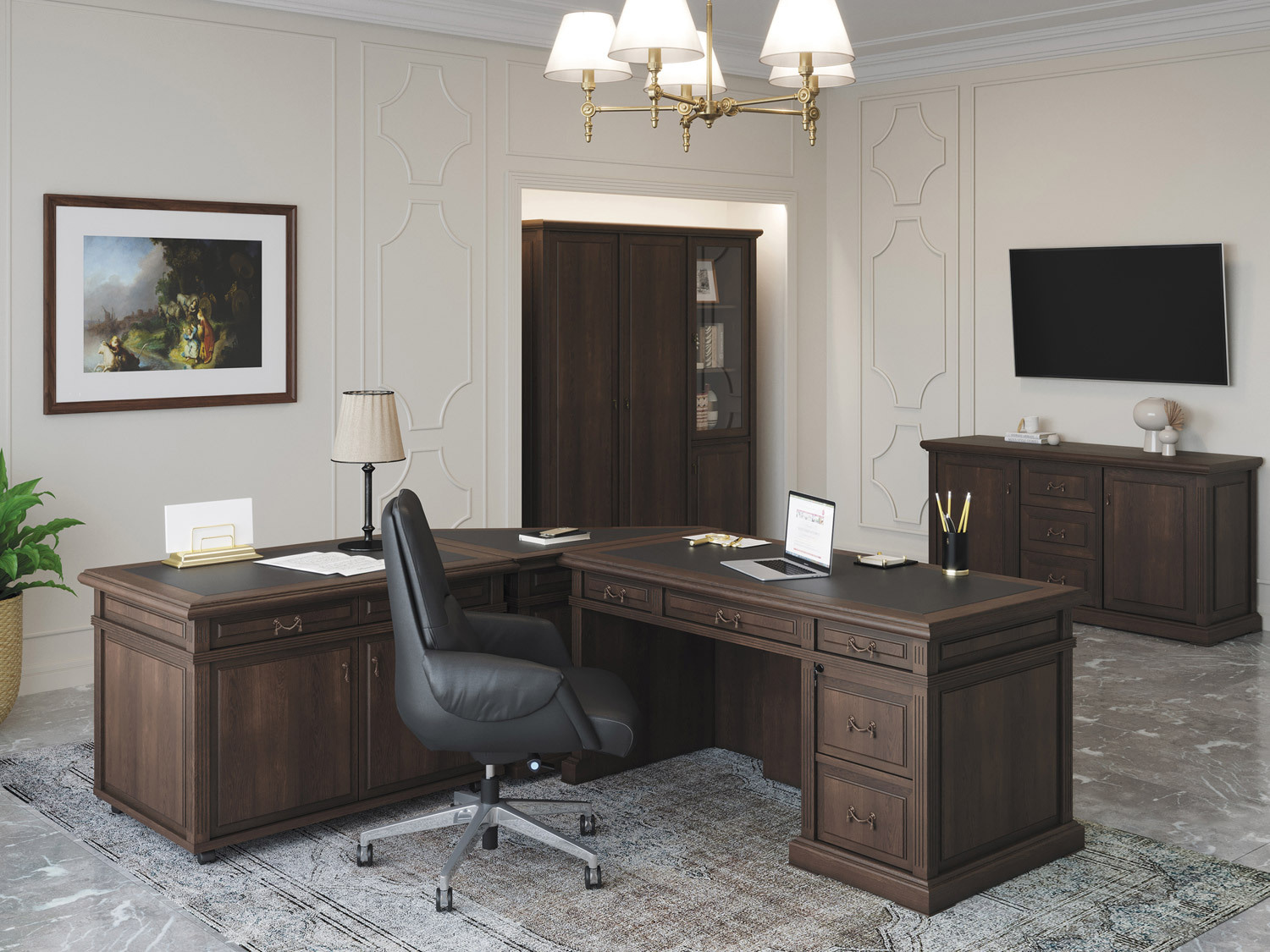 Креденция Ministry MNS29406