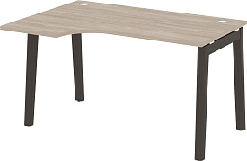 Стол эргономичный левый Onix Wood OW.SA-2(L) Дуб Аттик/Дуб темный Стол эргономичный левый Onix Wood OW.SA-2(L) Дуб Аттик/Дуб темный
