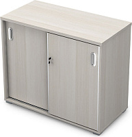 Шкаф-купе низкий Gloss Line 9НШКЗ.003 Ivory Шкаф-купе низкий Gloss Line 9НШКЗ.003 Ivory