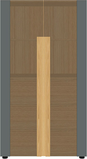 Шкаф низкий Remo Rem-44+Rem-02.2+Rem-52