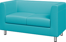 Диван двухместный Домино экокожа Ecotex 3005