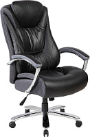 Кресло руководителя RivaChair Boss RCH 9373 Экокожа черная Кресло руководителя RivaChair Boss RCH 9373 Экокожа черная