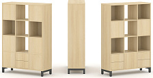 Набор стеллажа двухстороннего Style Project SN.NSD-431