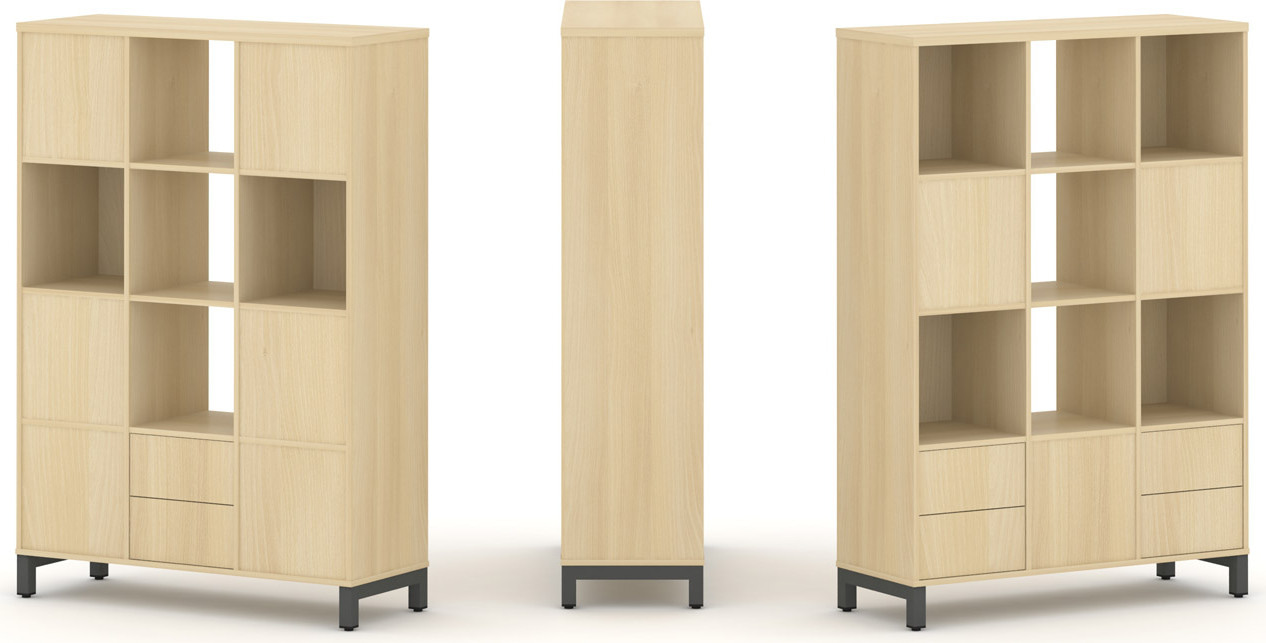 Набор стеллажа двухстороннего Style Project SN.NSD-431