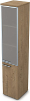 Шкаф-пенал высокий Gloss 9П.005.19 П/Л Teakwood Шкаф-пенал высокий Gloss 9П.005.19 П/Л Teakwood