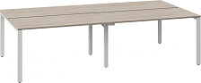 Стол рабочий BENCH 240x145 на 4 места 60x30_sale