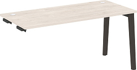 Стол-приставка к опорным элементам Onix Wood OW.SPR-4.7 Денвер светлый/Дуб темный Стол-приставка к опорным элементам Onix Wood OW.SPR-4.7 Денвер светлый/Дуб темный