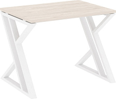 Стол рабочий Loft VR.L-SRZ-1.7 Денвер светлый/Белый