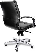 Кресло руководителя Multi-office Leeds Chrome B