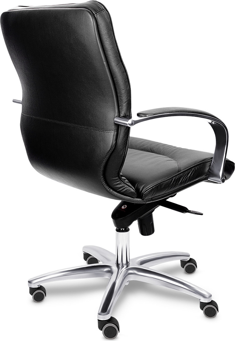 Кресло руководителя Multi-office Leeds Chrome B
