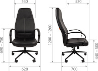 Кресло руководителя Chairman 940