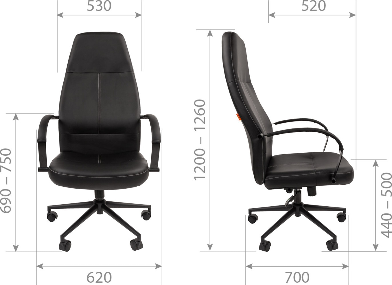 Кресло руководителя Chairman 940