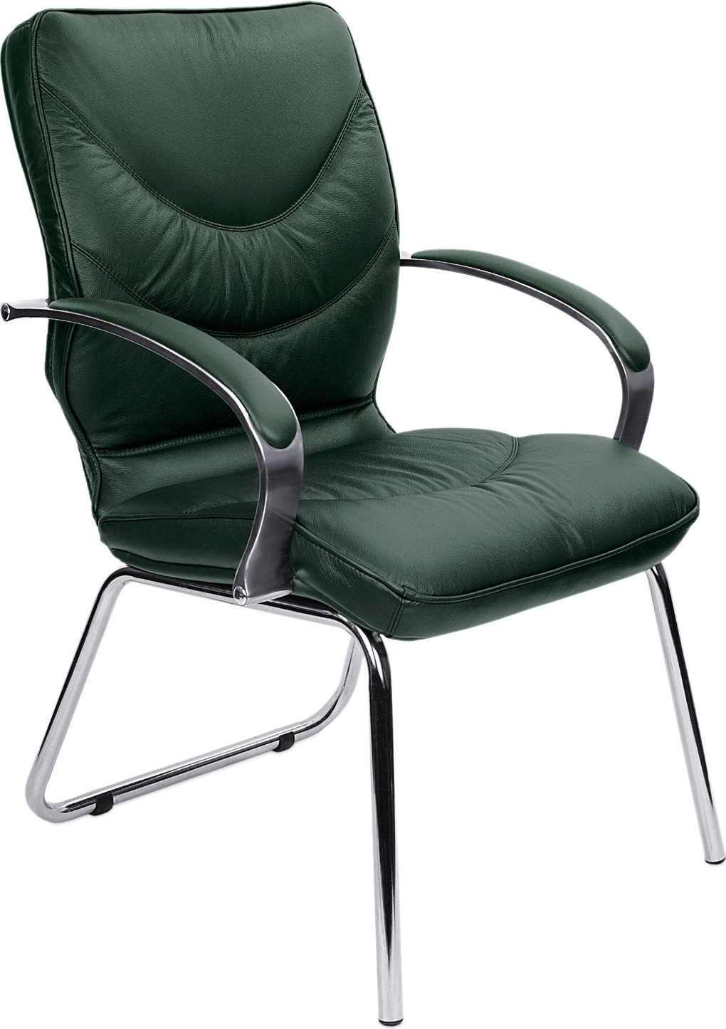 Кресло посетителя Multi-office Leeds Chrome D