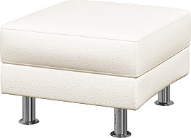 Пуфик Эволюшн экокожа Ecotex 3002